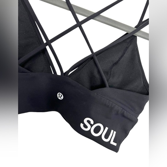 Lululemon SoulCycle branded Sports Bra Size Small - Picture 4 of 4